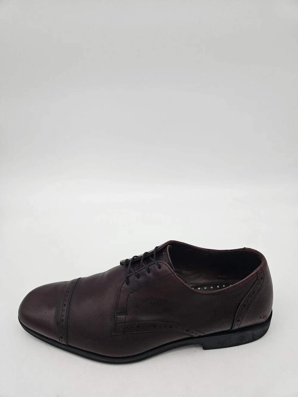 Allen Edmonds Men’s Shoes BACK BAY 11.5 D Burgundy Oxford  Toe Cap